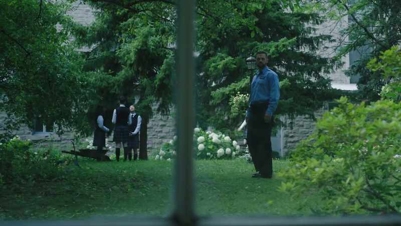 Jacqueline: Until they catch the killer