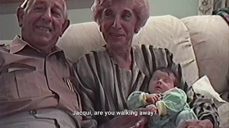 Jacqui, are you walking away?