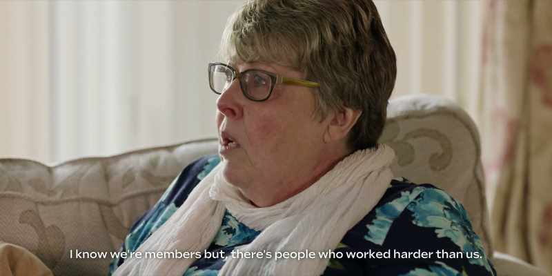 JACQUI: Yeah, yeah. - I mean, we're members