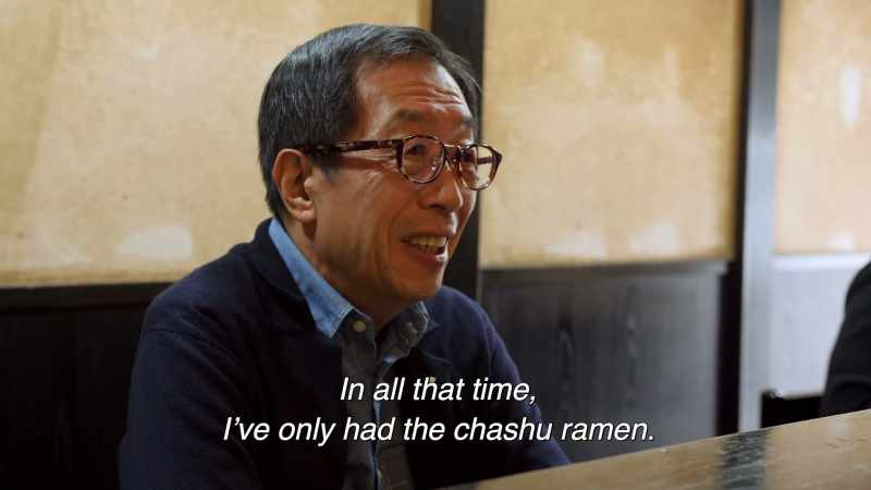 Jadłem tylko chashu ramen
