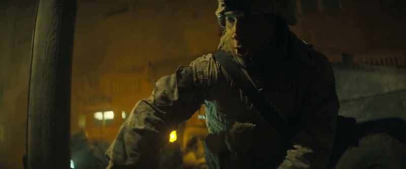 Jaeger... Hey, hey. - [groans]