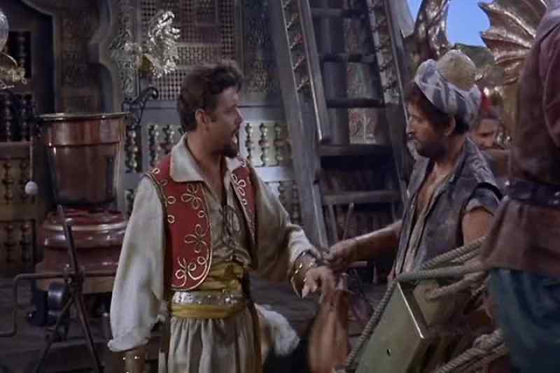 Jafar, raise taut