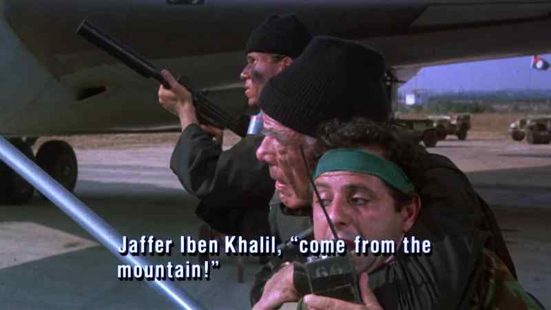 Jaffer Iben Khalil, 
