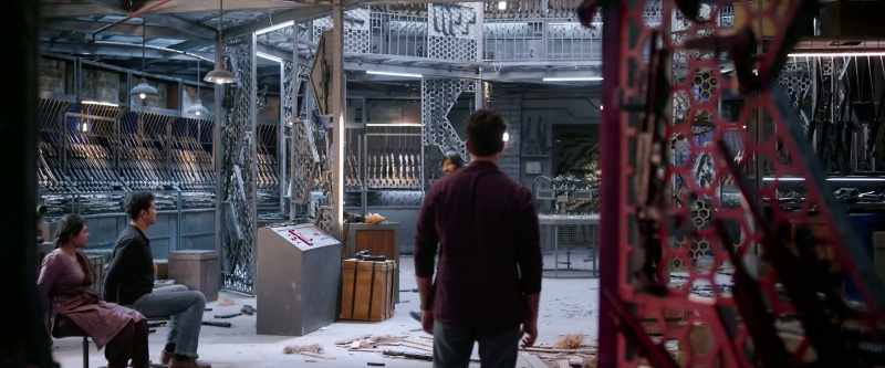 Jai, we don't have time. Activate all the explosives. Untie them