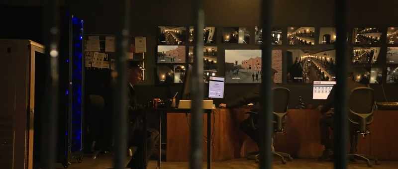 Jail's surveillance is controlled by administrative block