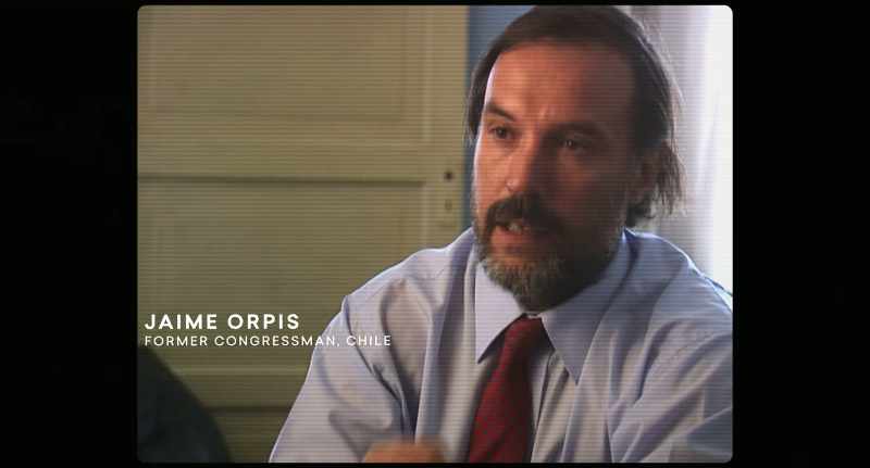 JAIME ORPIS FORMER CONGRESS MEMBER, CHILE