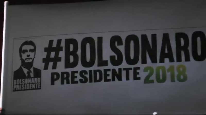 Jair Bolsonaro, Brazil's right-wing