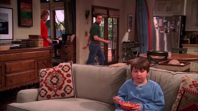 Jake your grandmother's here