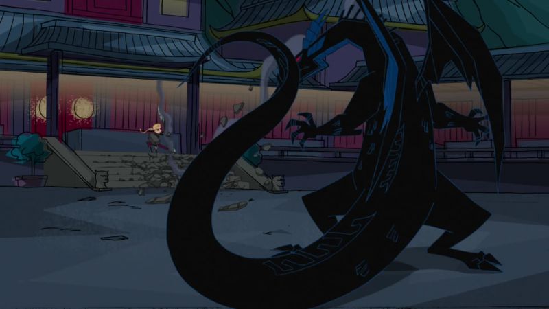 JAKE: Huh? Rose!