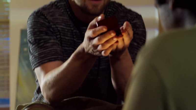 JAKE: (HUMMING THE WEDDING MARCH)