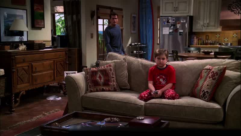 Jake. It was on when I came in