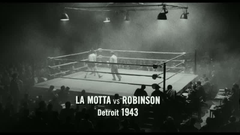 Jake la mafia and sugar ray Robinson meet for the third time