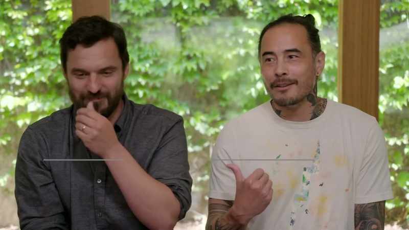 Jake has made a movie with Tom Cruise