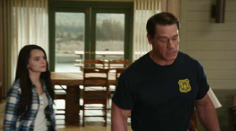 Jake, you need to practice letting your guard down