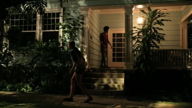Jake, no! - You'll wake up her dad