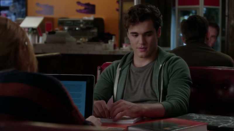 Jake, selling a screenplay while you're still in college?