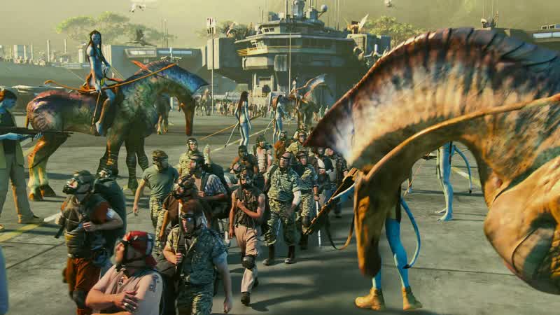 The aliens went back to their dying world