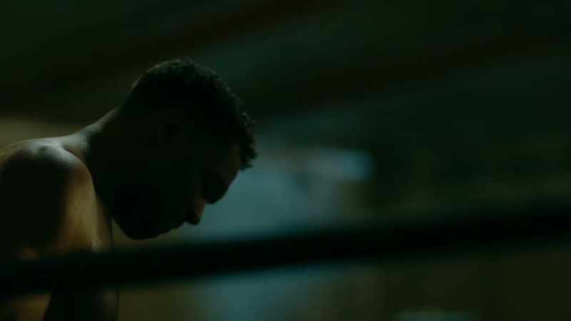 [Jake] What's going on? -[sniffles]