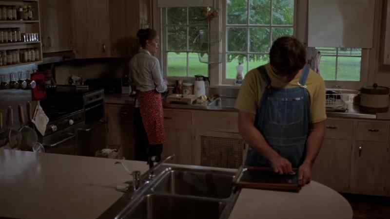Jake, would you mind setting the table for me?
