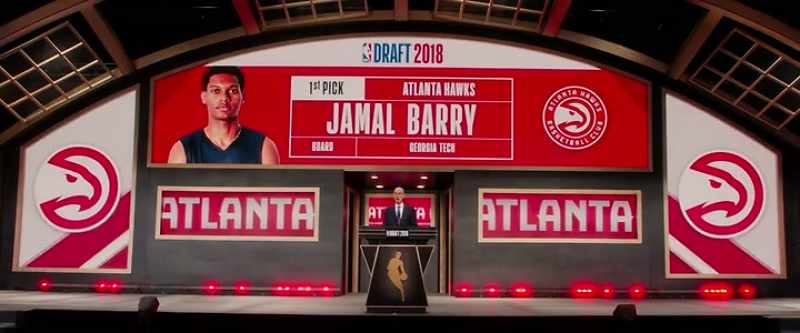 Jamal Barry from Georgia Tech