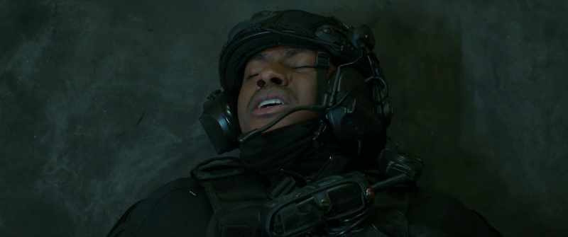 Jamal. Jamal! Wake up! Fuck's sake