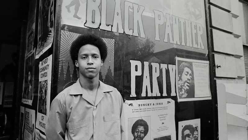 JAMAL: When I joined the Panther Party