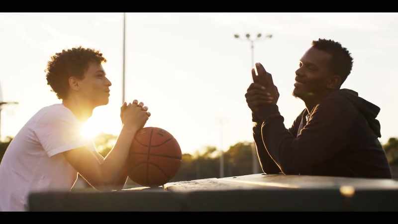 [Jamaul] It takes me a while to get comfortable around people
