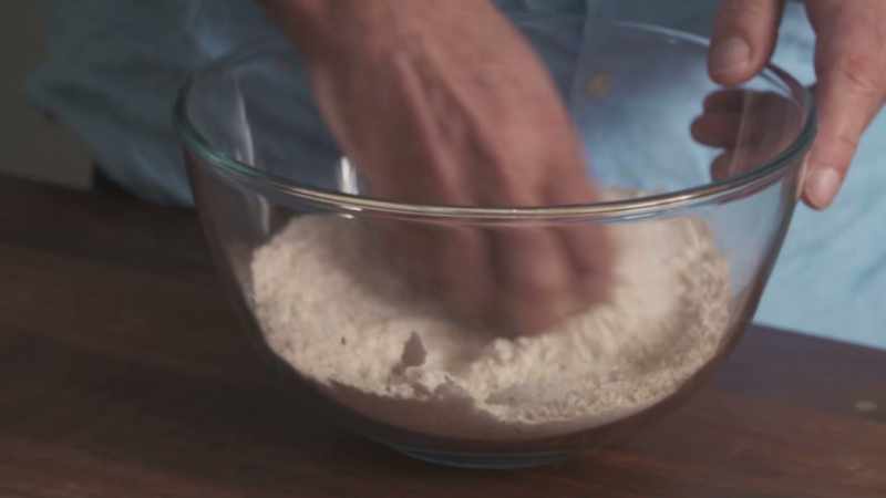 [James] As well as mixing it up, you need to add