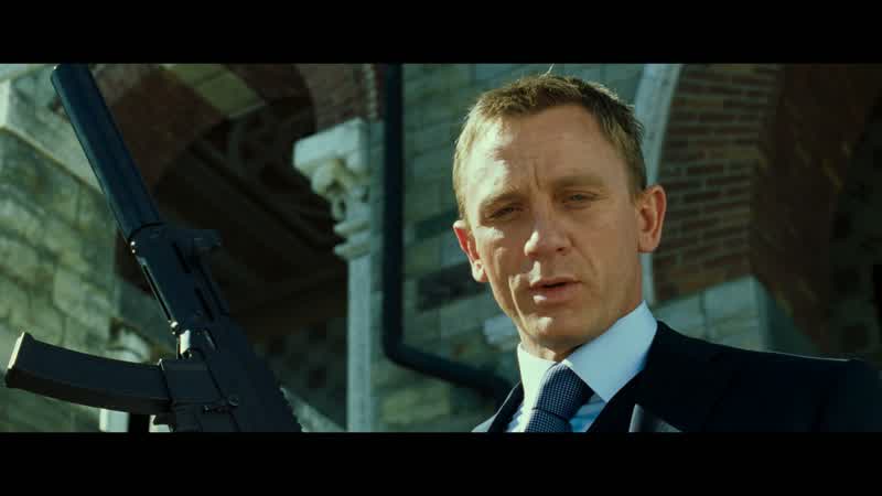 The name's Bond