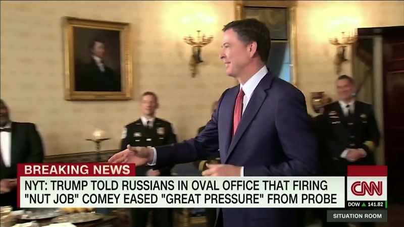 James Comey knew the protocol from the FBI
