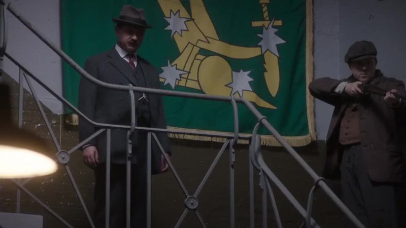 JAMES CONNOLLY: Joining our union, Detective?