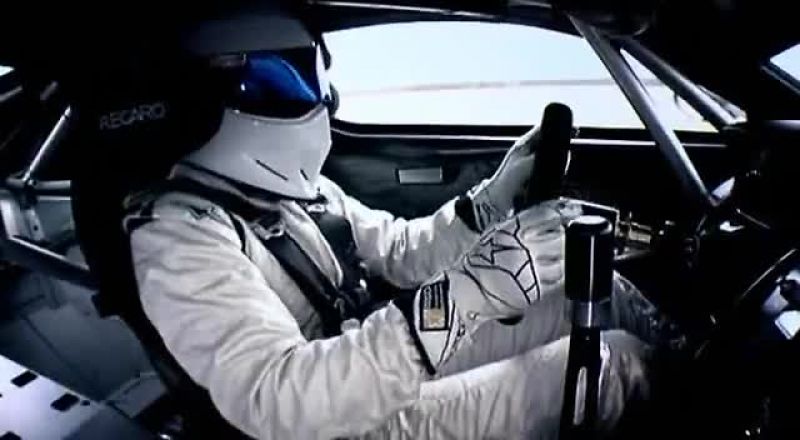 James was driving brilliantly but then disaster