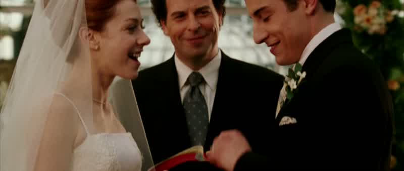 James Emanuel Levenstein and Michelle Annabeth Flaherty, I hereby pronounce you husband and wife