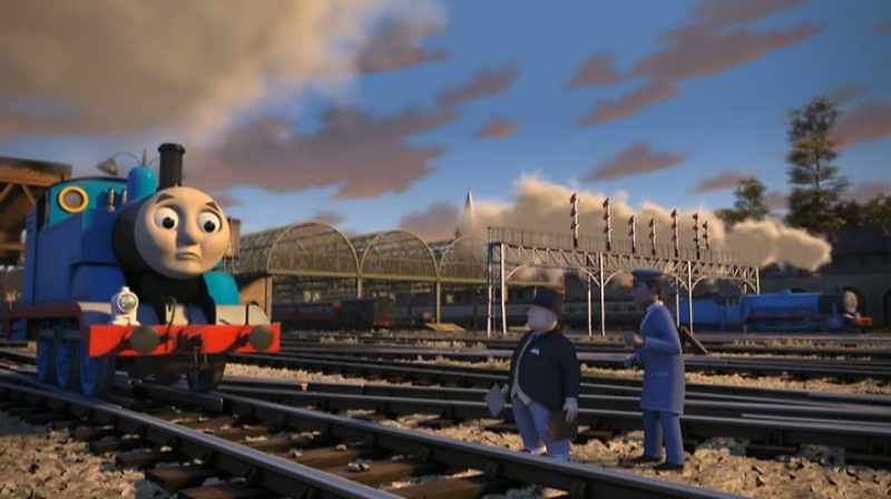 James gets all the important jobs!