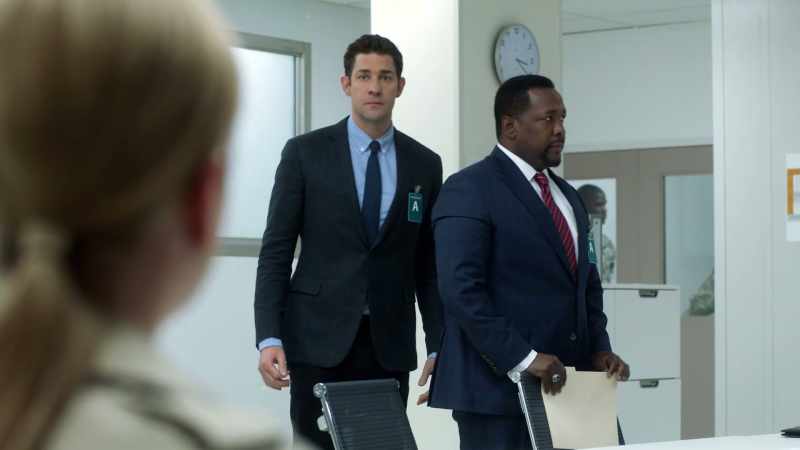 James Greer, Jack Ryan, CIA