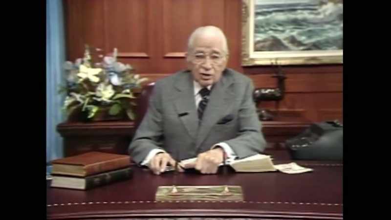 [James] Herbert W. Armstrong was the creator and the founder