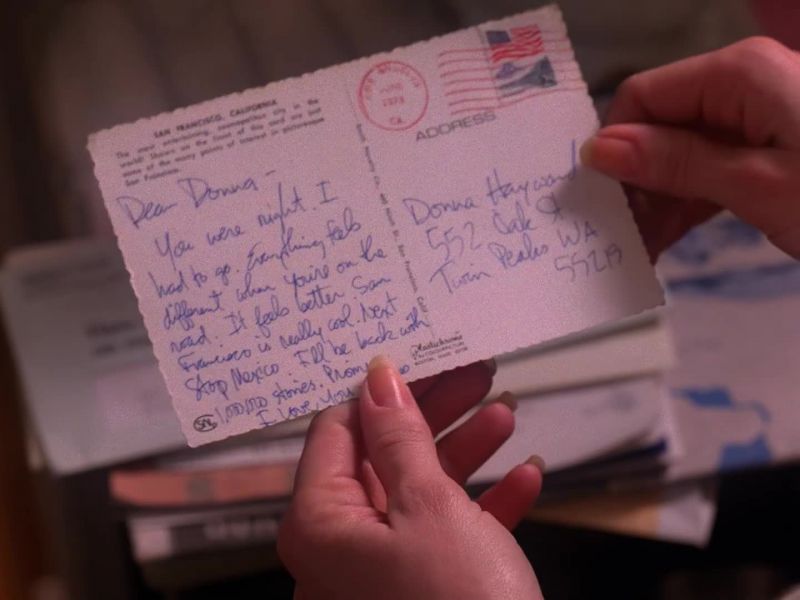JAMES: Dear Donna