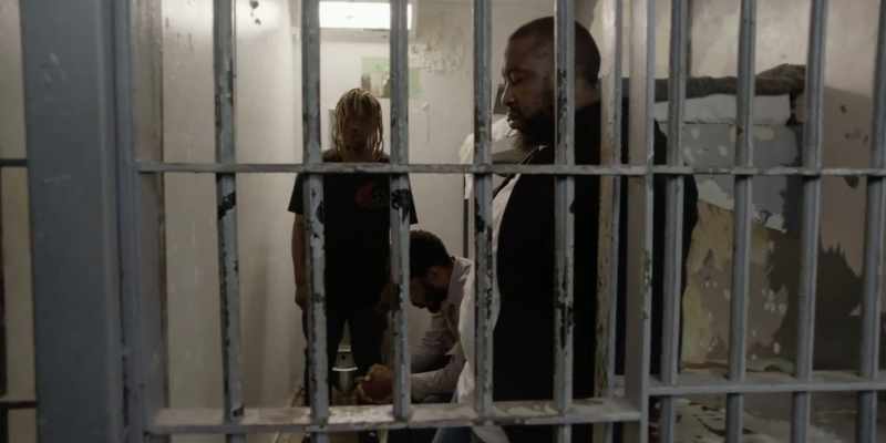 JAMES: I was jail side for two days