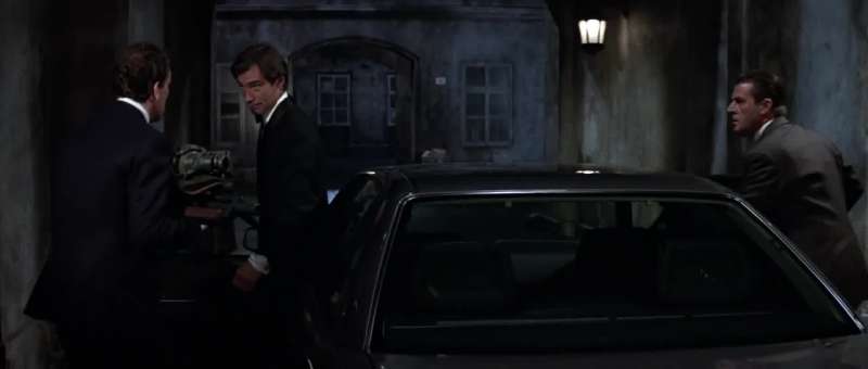 James James Bond Later General