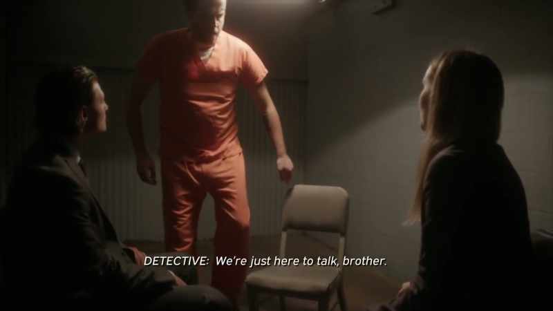 [James Knox] We mentioned that we were detectives from Pleasanton