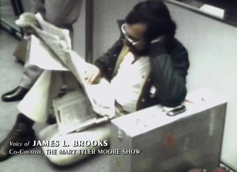 JAMES L. BROOKS: Every male comedy writer
