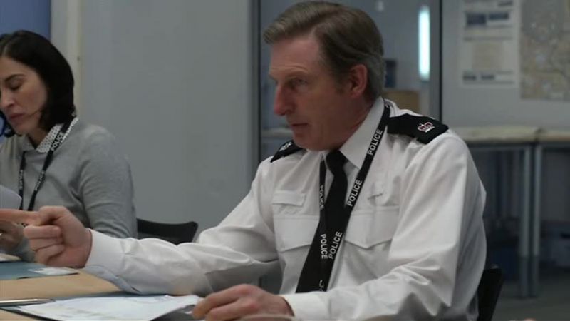 'James Lakewell, you are under arrest for'