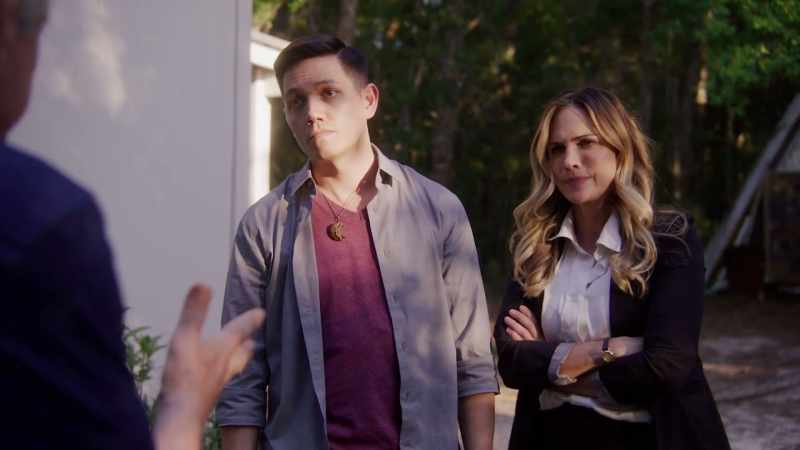 JAMES: Look, if anyone's life is in danger