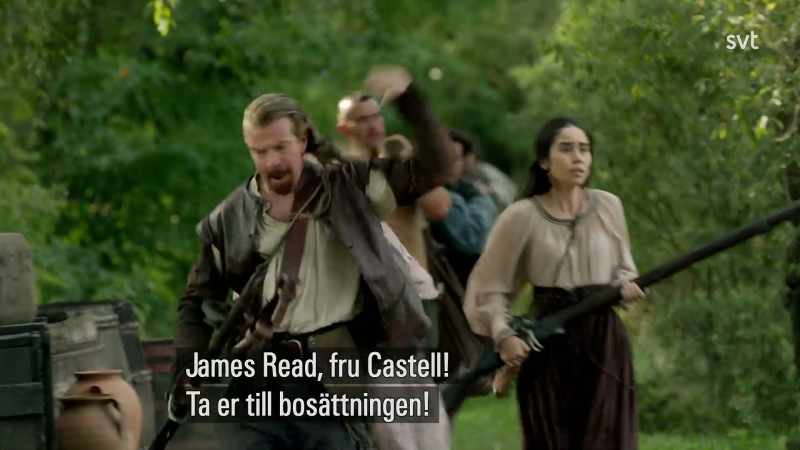 James Read, Mistress Castell, get beyond the settlement