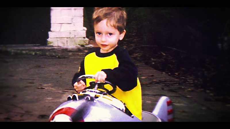 James really looked like a traumatized child