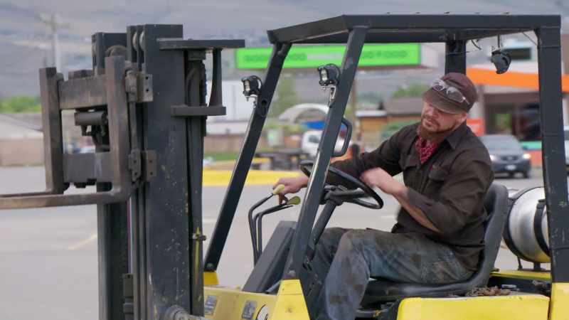 James is receiving a last-minute metal order he needs
