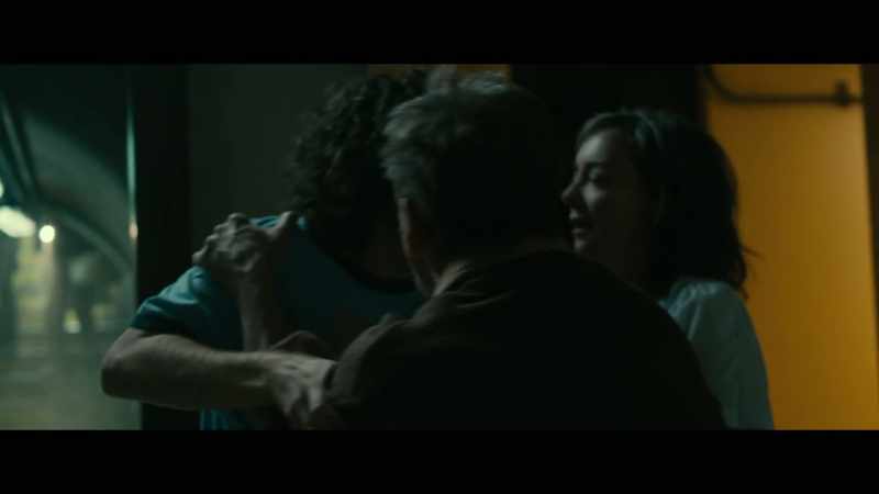 James, remember everything we've taught you and stay strong, okay?