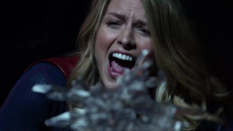 James! - Supergirl?