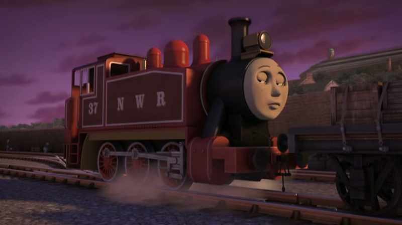 [James] The cars that Henry was pulling