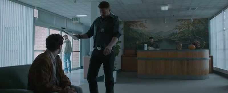 James, the nurse's station is around the corner